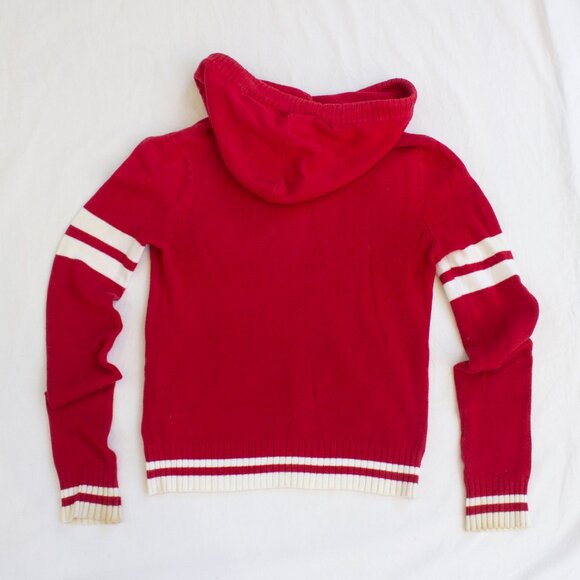 Roxy Vintage Hooded Pull Over Sweater - Picture 5 of 5